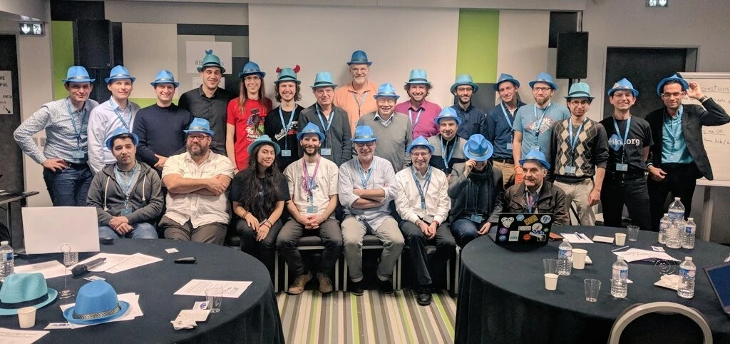 First BlueHats in 2018