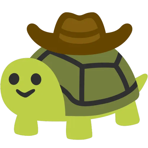 turtle with hat - png file turtle with hat - png file