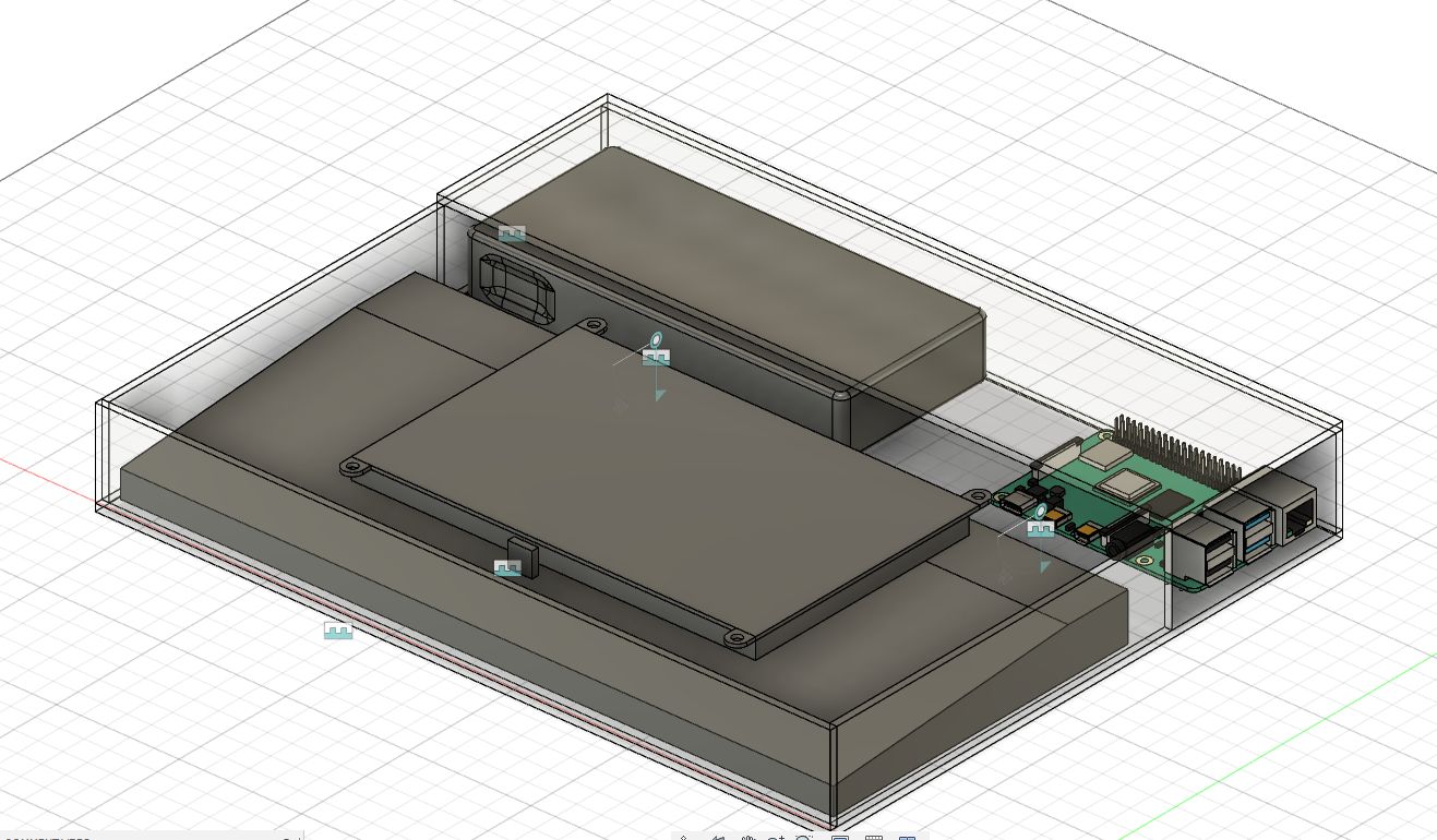 cyberdeck first version