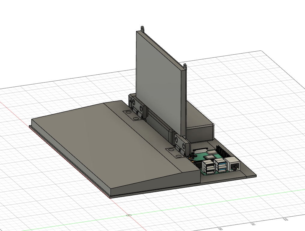 cyberdeck first version