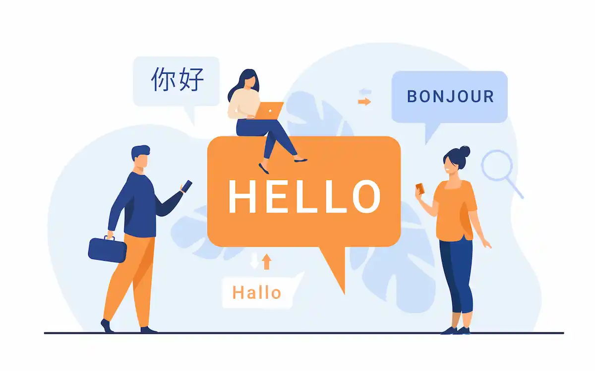 Illustration de Les outils de traduction pour les consultations médicales avec des patients étrangers